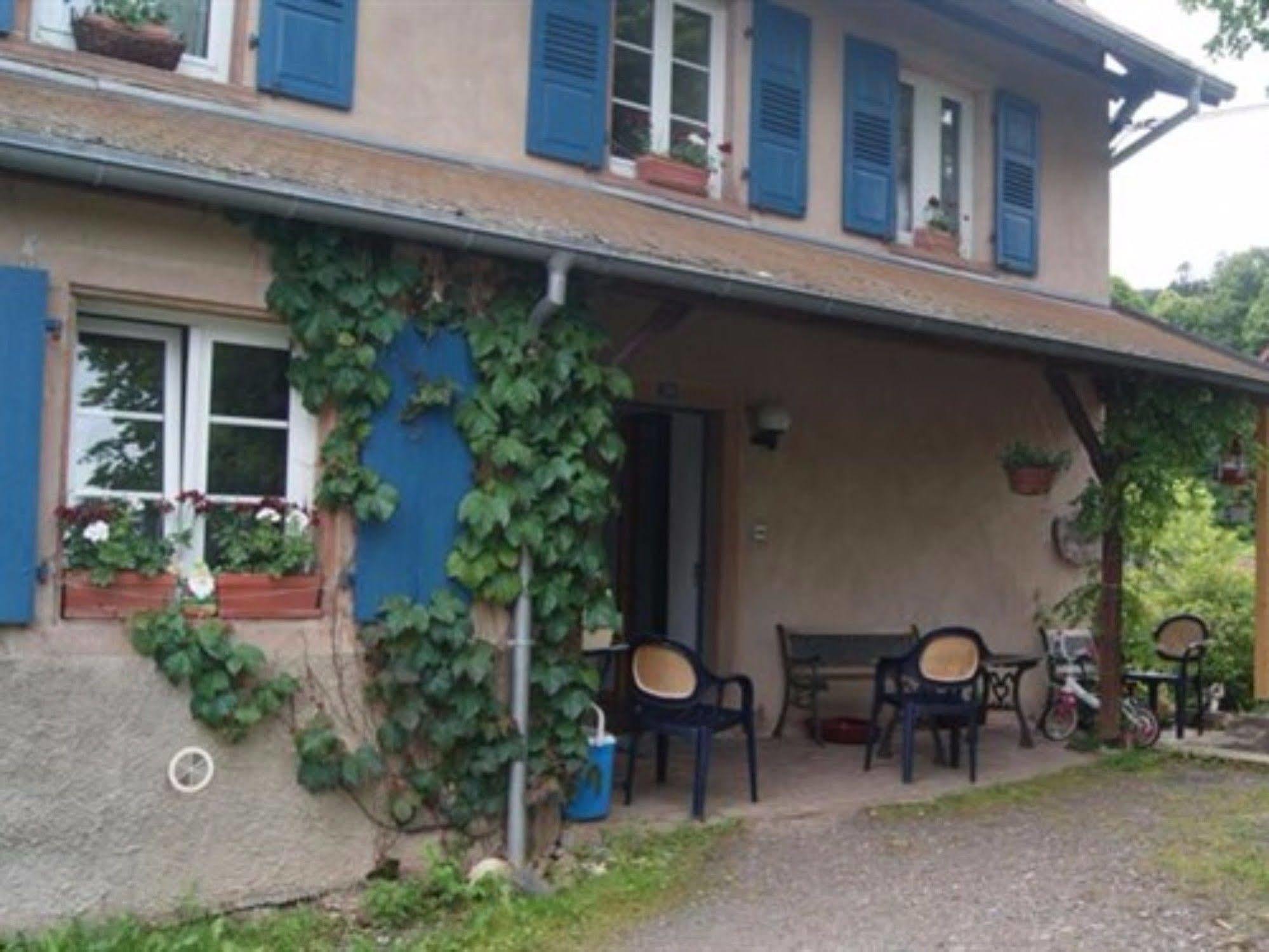 Auberge D'Hotes L'Instant Le Hohwald Exterior photo